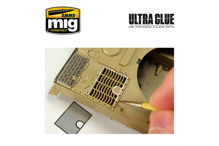 ULTRA GLUE - FOR ETCH, CLEAR PARTS & MORE - 2031