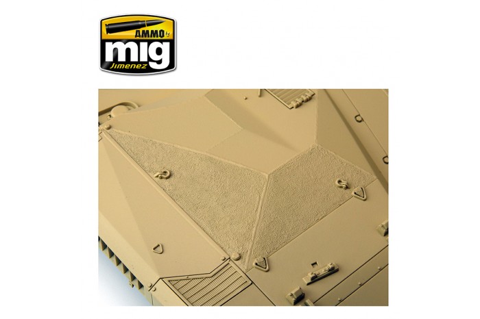 ANTI-SLIP PASTE - SAND COLOR FOR 1:35 - 2033