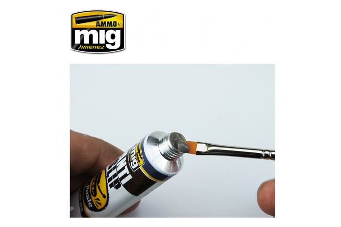 ANTI-SLIP PASTE - BROWN COLOR FOR 1:35 - 2035