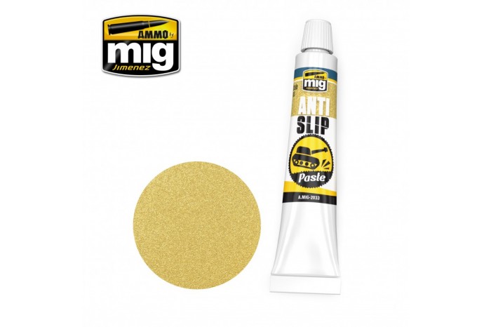 ANTI-SLIP PASTE - SAND COLOR FOR 1:35 - 2033