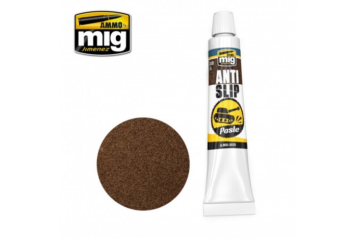ANTI-SLIP PASTE - BROWN COLOR FOR 1:35 - 2035