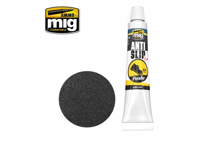 ANTI-SLIP PASTE - BLACK COLOR FOR 1:72 & 1:48 - 2034
