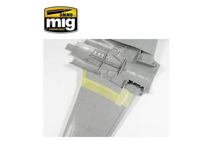 ANTI-SLIP PASTE - BLACK COLOR FOR 1:72 & 1:48 - 2034