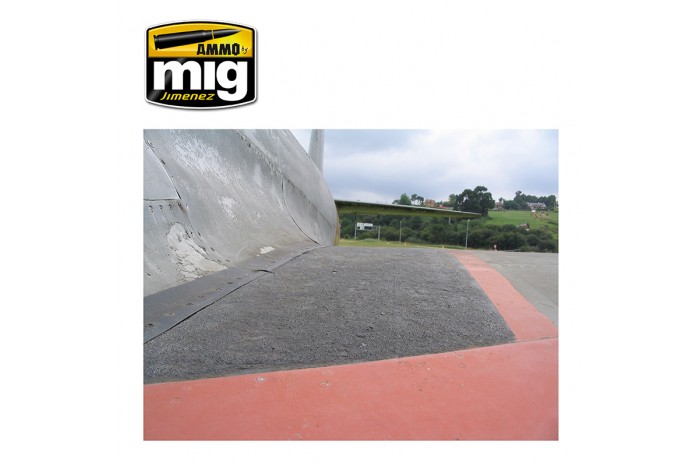 ANTI-SLIP PASTE - BLACK COLOR FOR 1:72 & 1:48 - 2034