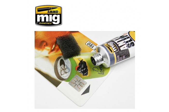 ANTI-SLIP PASTE - BLACK COLOR FOR 1:72 & 1:48 - 2034