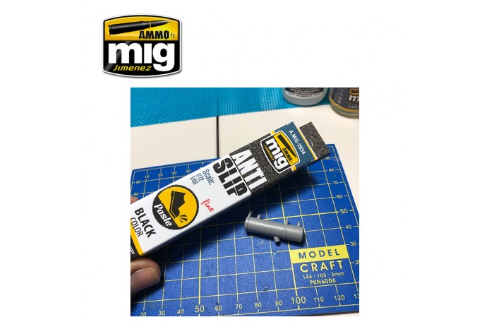 ANTI-SLIP PASTE - BLACK COLOR FOR 1:72 & 1:48 - 2034
