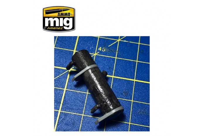 ANTI-SLIP PASTE - BLACK COLOR FOR 1:72 & 1:48 - 2034