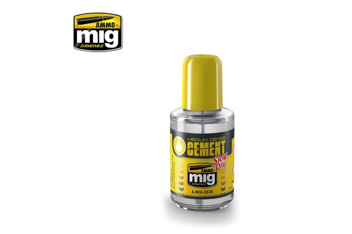 MEDIUM DENSE CEMENT - SLOW DRY - 2038