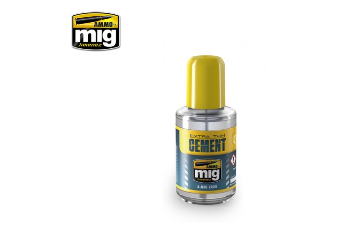 EXTRA THIN CEMENT - 2025