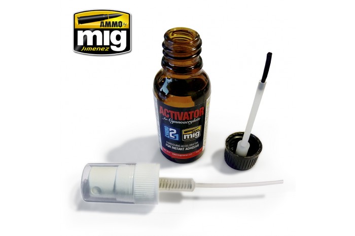 ACTIVATOR FOR CYANOACRYLATE - 8037