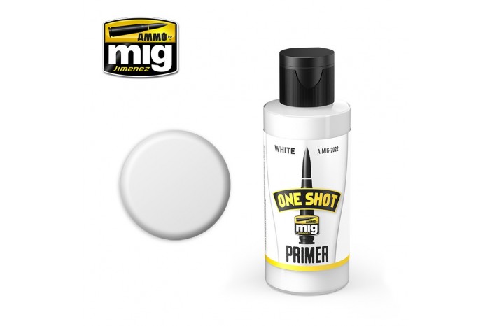 ONE SHOT PRIMER - WHITE - 2022