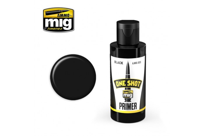 ONE SHOT PRIMER - BLACK - 2023
