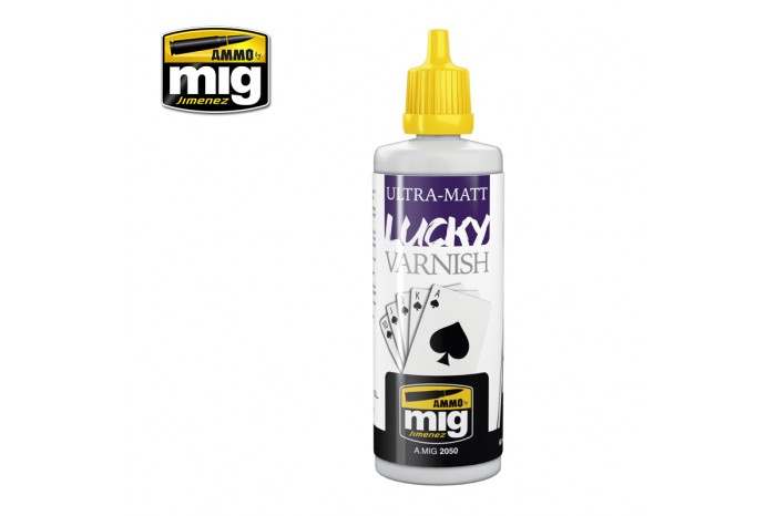 ULTRA-MATT LUCKY VARNISH 60ml - 2050