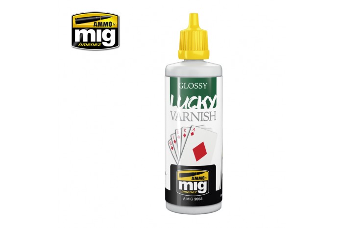 GLOSSY LUCKY VARNISH 60ml - 2053