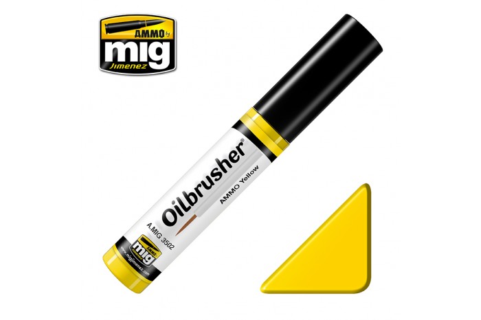 AMMO YELLOW Oilbrusher - 3502