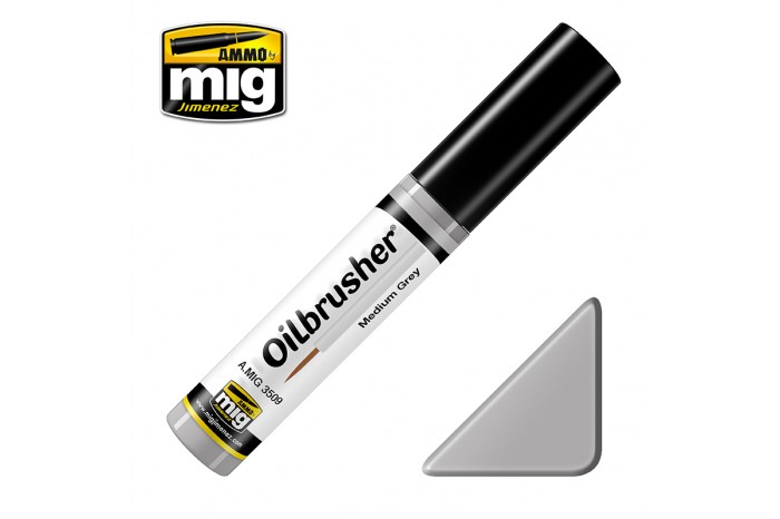 Medium Grey Oilbrusher Medium Grey Oilbrusher