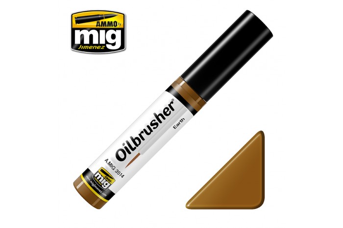 Earth Oilbrusher Earth Oilbrusher
