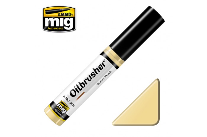SUNNY FLESH Oilbrusher - 3518