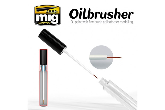 BASIC FLESH Oilbrusher - 3520