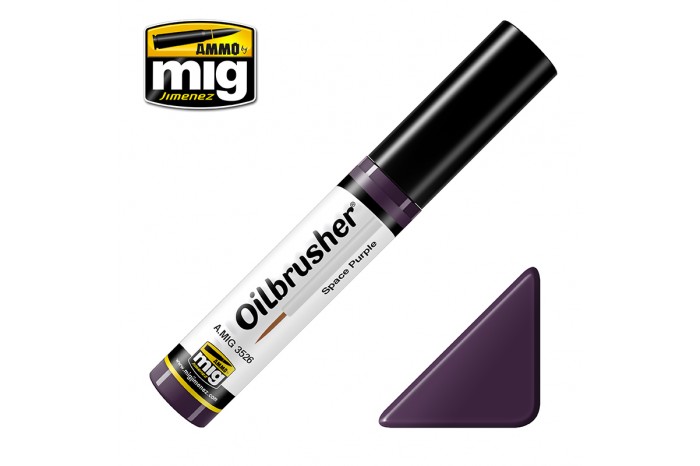 SPACE PURPLE Oilbrusher - 3526