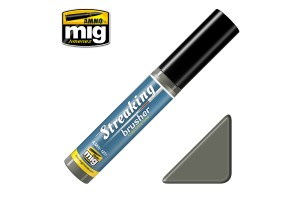 COLD DIRTY GREY Streakingbrusher - 1251