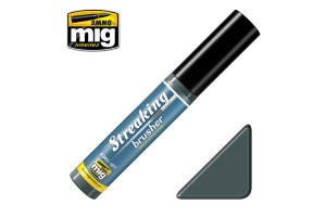 WARM DIRTY GREY Streakingbrusher - 1257