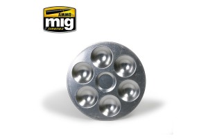 ALUMINIUM PALLET 6 WELS - 8008