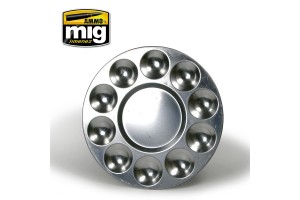 ALUMINIUM PALLET 10 WELS - 8009