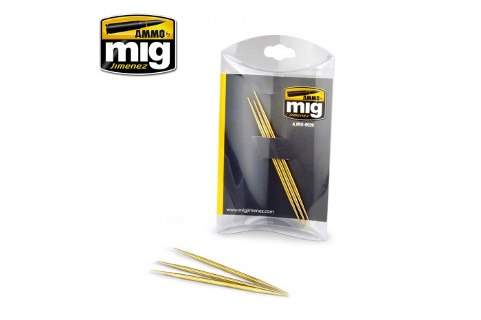BRASS TOOTHPICKS - 8026
