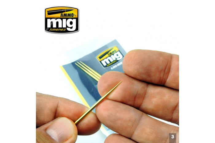 BRASS TOOTHPICKS - 8026