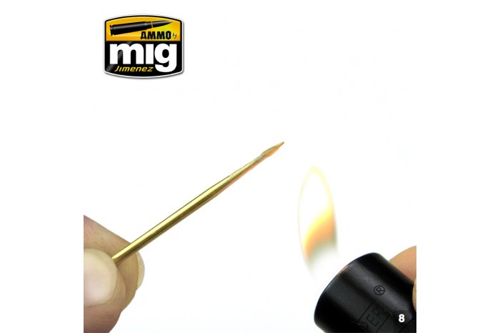 BRASS TOOTHPICKS - 8026