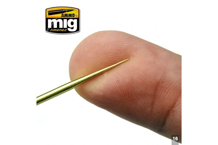 BRASS TOOTHPICKS - 8026