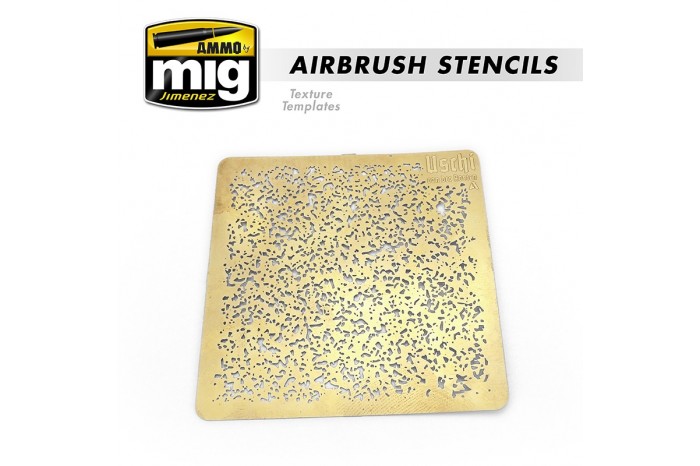 AIRBRUSH STENCILS - 8035