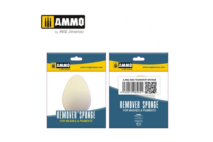 TEARDROP SPONGE - 8562