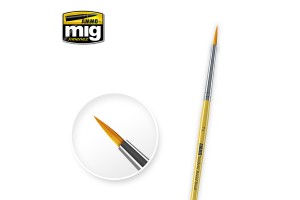 2 SYNTETIC ROUND BRUSH - 8614