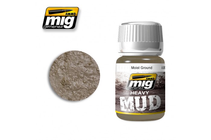 MOIST GROUND (Heavy Mud) - 1703