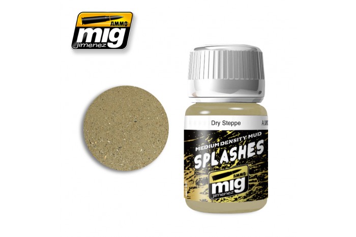 DRY STEPE (Splashes) - 1751