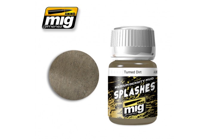 TURNED DIRT (Splashes) - 1753