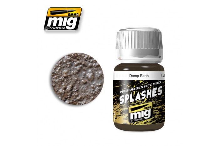 DAMP EARTH (Splashes) - 1754