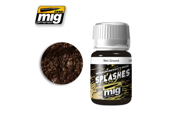 WET GROUND (Splashes) - 1755