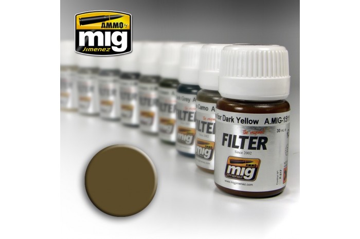 BROWN FOR DESERT YELLOW (Filter) - 1504