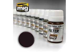 BROWN FOR DARK GREEN (Filter) - 1506