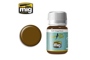 ORANGE BROWN (Panel Line Wash) - 1616