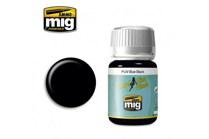 BLUE BLACK (Panel Line Wash) - 1617