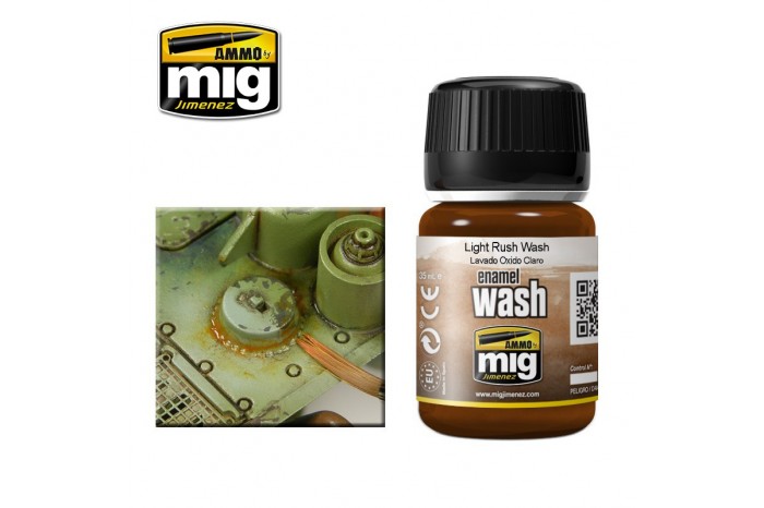 LIGHT RUST WASH - 1004