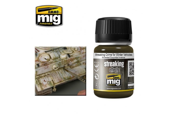 STREAKING GRIME FOR WINTER VEHICLES - 1205