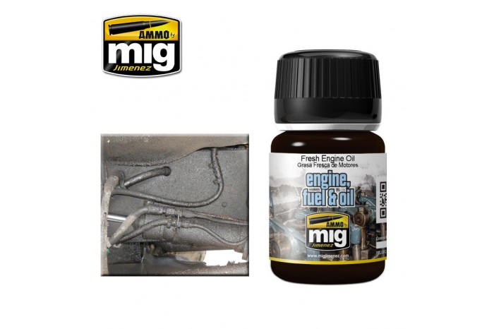 FRESH ENGINE OIL (Nature Effects) - 1408