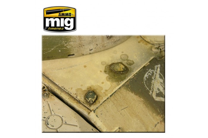 FUEL STAINS (Nature Effects) - 1409