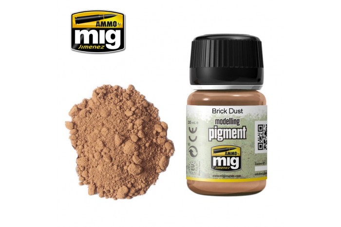 BRICK DUST (Pigment) - 3015