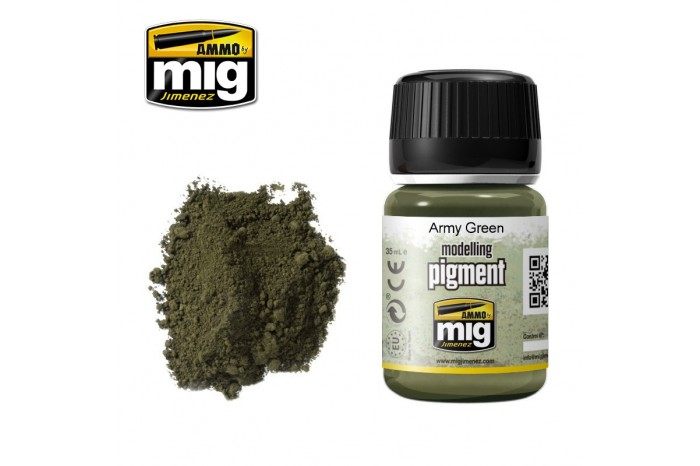 ARMY GREEN (Pigment) - 3019